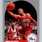 1990-91 Hopps Basketball #225 Charles Barkley  Philadelphia 76ers  Image 1