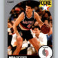 1990-91 Hopps Basketball #248 Drazen Petrovic  RC Rookie Portland Blazers  Image 1