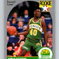 1990-91 Hopps Basketball #279 Shawn Kemp  RC Rookie Seattle SuperSonics  Image 1