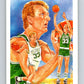 1990-91 Hopps Basketball #356 Larry Bird TC  Boston Celtics  Image 1