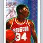 1990-91 Hopps Basketball #364 Hakeem Olajuwon TC  Houston Rockets  Image 1