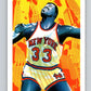 1990-91 Hopps Basketball #372 Patrick Ewing TC  New York Knicks  Image 1