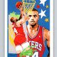 1990-91 Hopps Basketball #374 Charles Barkley TC  Philadelphia 76ers  Image 1