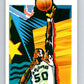 1990-91 Hopps Basketball #378 David Robinson TC  San Antonio Spurs  Image 1