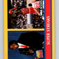 1990-91 Hopps Basketball #385 Magic Johnson/Michael Jordan Lakers/Bulls  Image 1