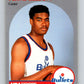 1990-91 Hopps Basketball #438 Pervis Ellison  Washington Bullets  Image 1
