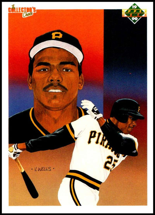 1990 Upper Deck Baseball #16 Bobby Bonilla TC  Pittsburgh Pirates  Image 1