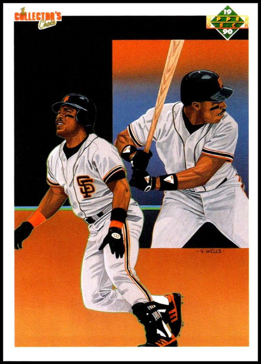 1990 Upper Deck Baseball #40 Kevin Mitchell TC  San Francisco Giants  Image 1