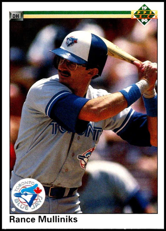 1990 Upper Deck Baseball #131 Don Aase  New York Mets  Image 1