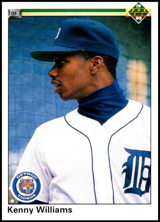 1990 Upper Deck Baseball #249 Kenny Williams  Detroit Tigers  Image 1