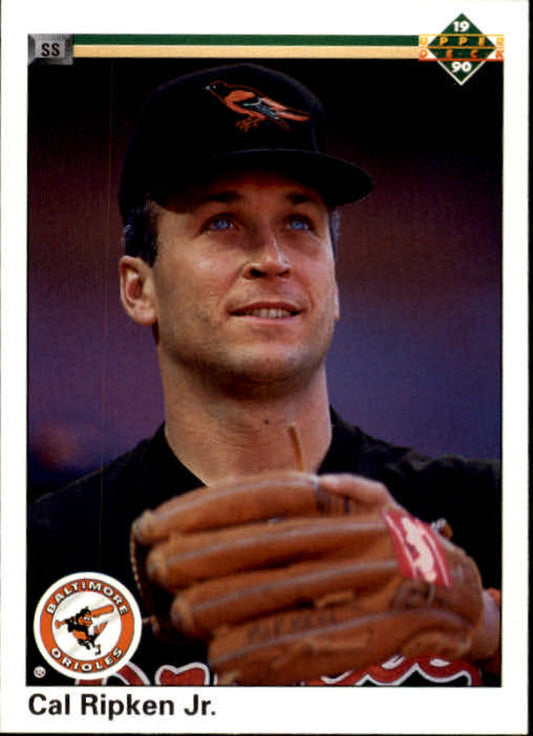 1990 Upper Deck Baseball #266 Cal Ripken Jr.  Baltimore Orioles  Image 1