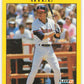 1991 Fleer Baseball #316 Donnie Hill  California Angels  Image 1