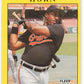 1991 Fleer Baseball #477 Sam Horn  Baltimore Orioles  Image 1