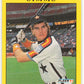 1991 Fleer Baseball #516 Mike Simms  RC Rookie Houston Astros  Image 1