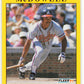 1991 Fleer Baseball #697 Oddibe McDowell  Atlanta Braves  Image 1