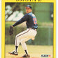 1991 Fleer Baseball #704 John Smoltz  Atlanta Braves  Image 1