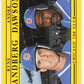 1991 Fleer Baseball #713 Ryne Sandberg/Andre Dawson Chicago 100 Club Image 1