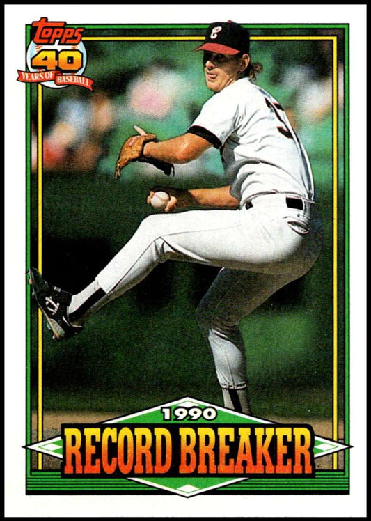 1991 Topps #8 Bobby Thigpen RB Baseball Chicago White Sox  Image 1
