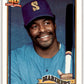 1991 Topps #465 Ken Griffey Sr. Baseball Seattle Mariners  Image 1