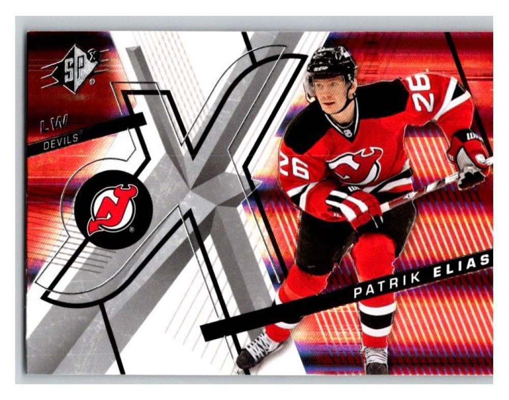 2008-09 SP SPx #41 Patrik Elias  New Jersey Devils  V94869 Image 1