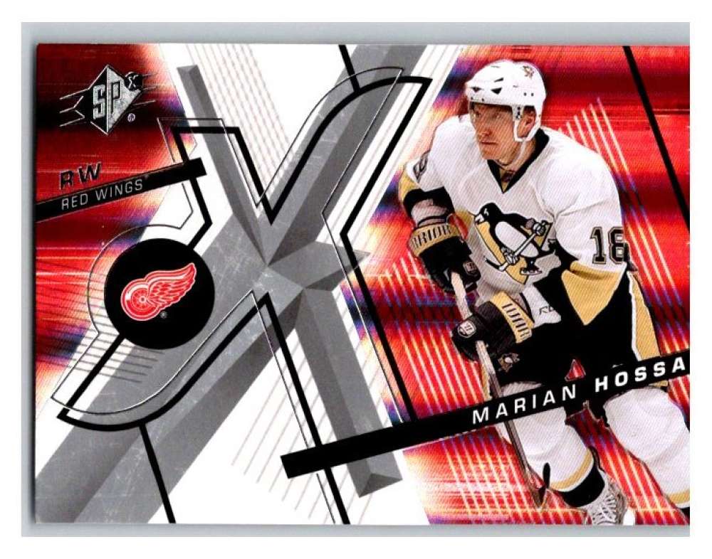 2008-09 SP SPx #58 Marian Hossa  Detroit Red Wings  V94870 Image 1