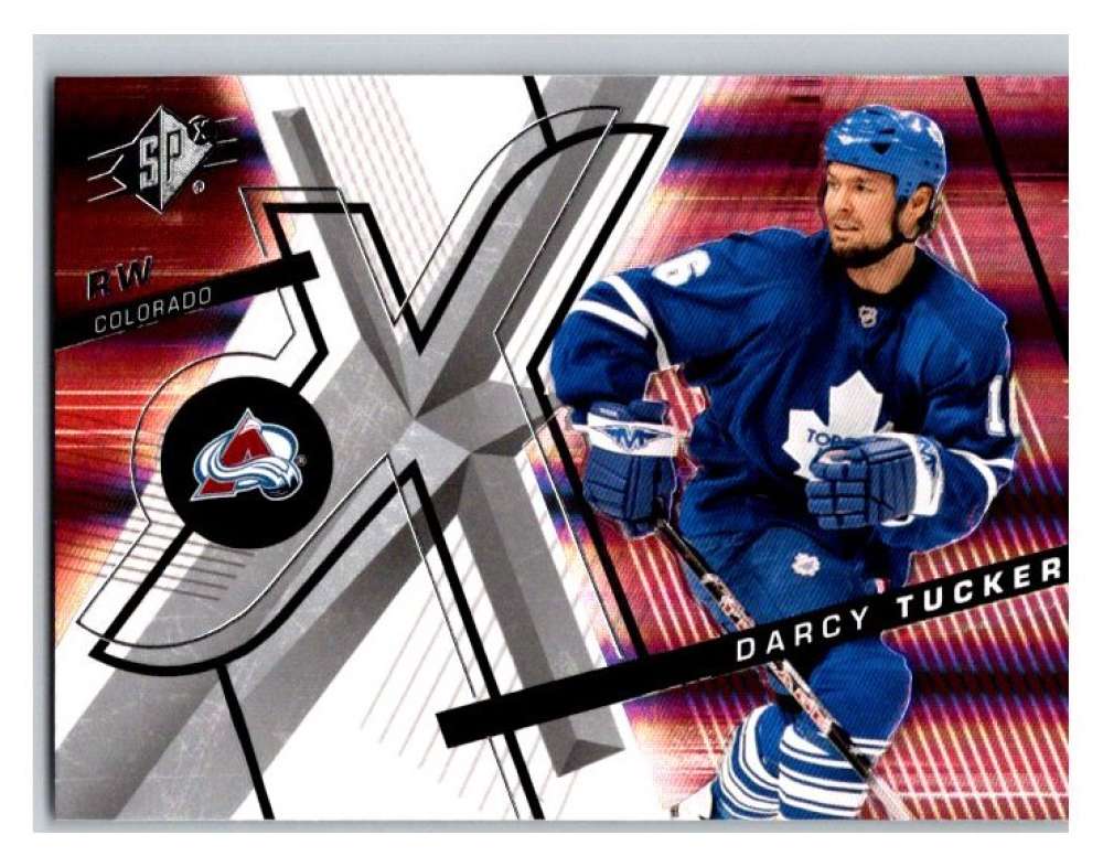 2008-09 SP SPx #75 Darcy Tucker  Colorado Avalanche  V94875 Image 1