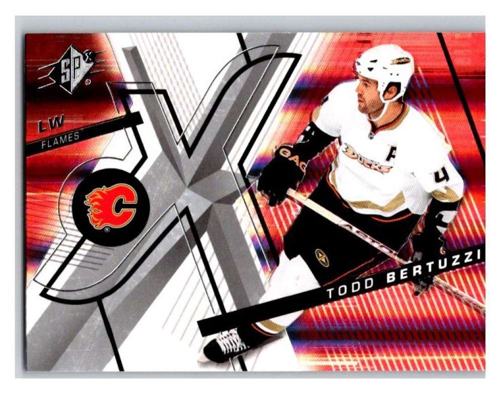 2008-09 SP SPx #84 Todd Bertuzzi  Calgary Flames  V94878 Image 1