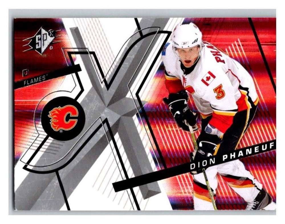 2008-09 SP SPx #85 Dion Phaneuf  Calgary Flames  V94879 Image 1
