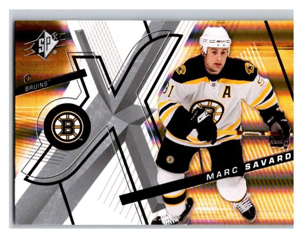 2008-09 SP SPx #89 Marc Savard  Boston Bruins  V94882 Image 1