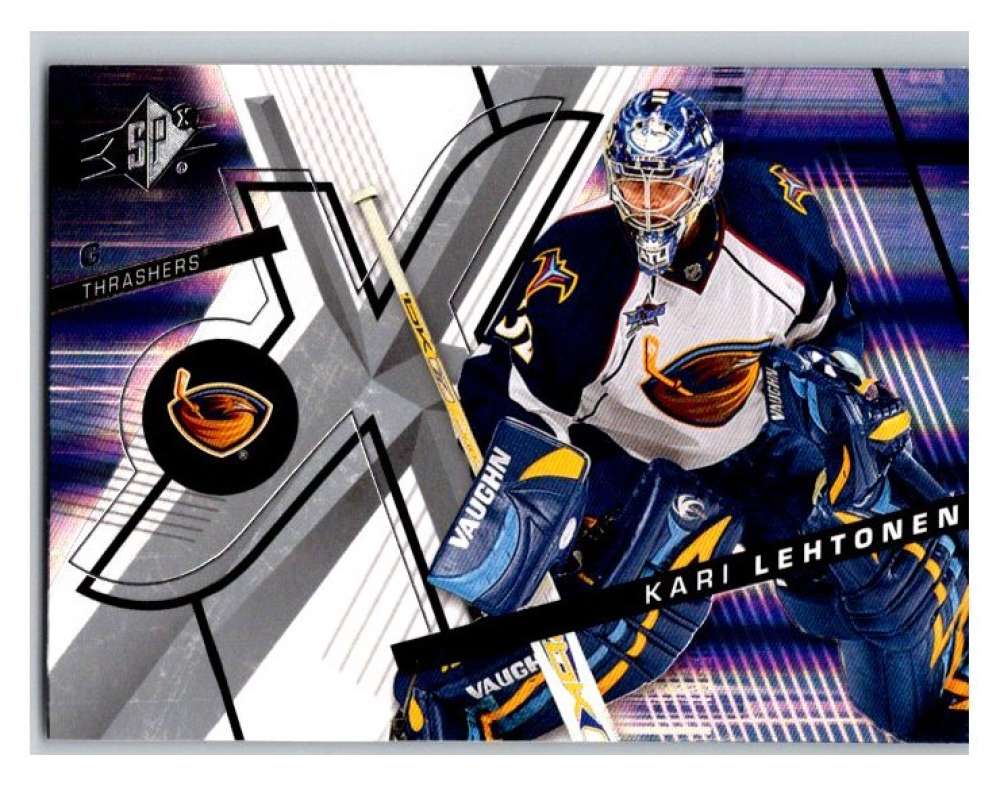 2008-09 SP SPx #96 Kari Lehtonen  Atlanta Thrashers  V94885 Image 1