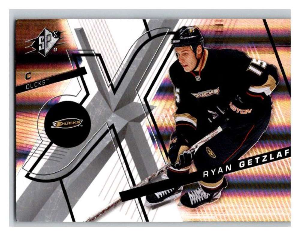 2008-09 SP SPx #99 Ryan Getzlaf  Anaheim Ducks  V94887 Image 1