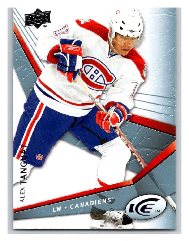 2008-09 Upper Deck Ice #3 Alex Tanguay  Montreal Canadiens  V94705 Image 1