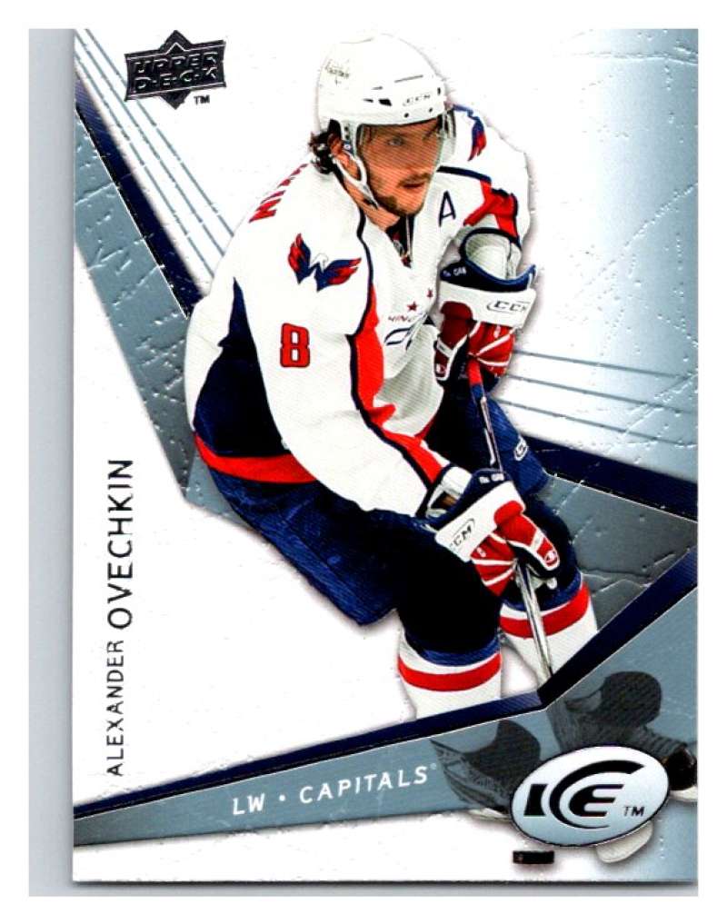 2008-09 Upper Deck Ice #5 Alexander Ovechkin  Washington Capitals  V94707 Image 1