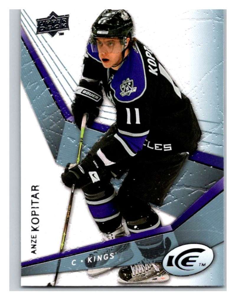 2008-09 Upper Deck Ice #6 Anze Kopitar  Los Angeles Kings  V94708 Image 1