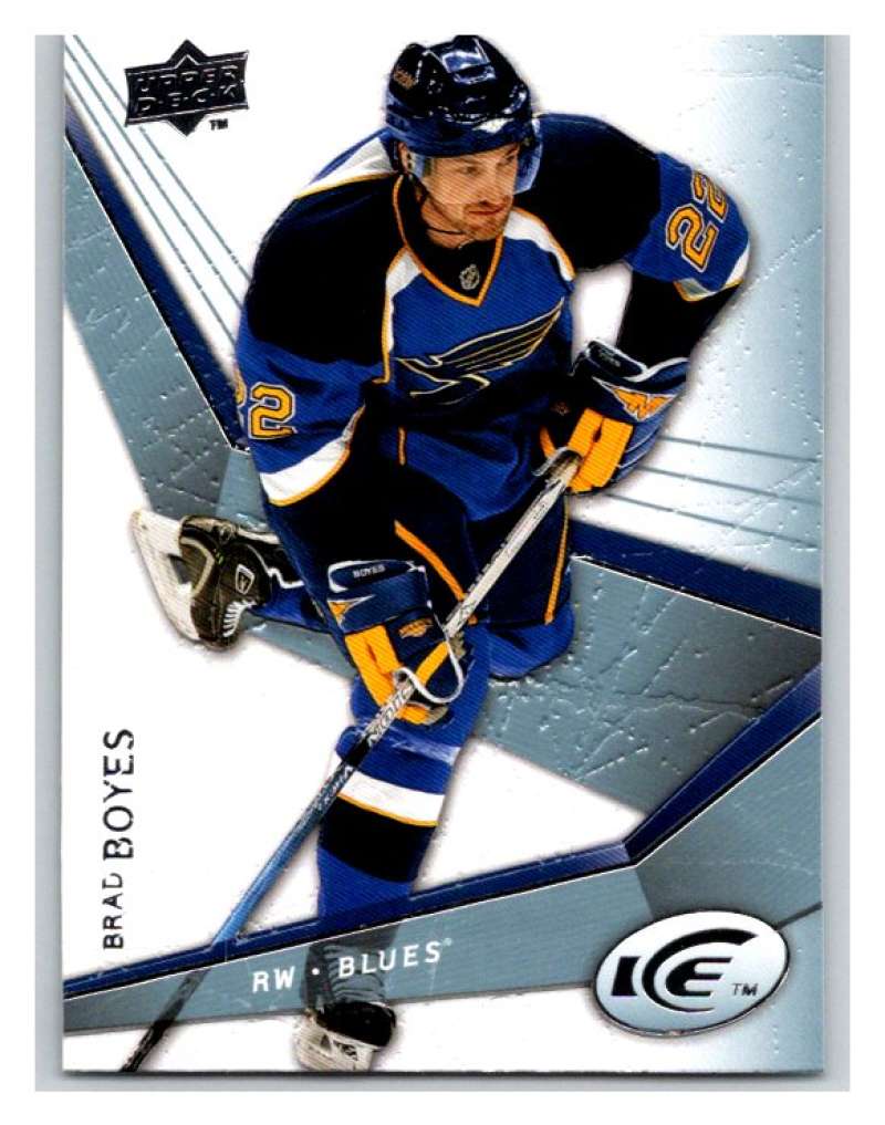 2008-09 Upper Deck Ice #7 Brad Boyes  St. Louis Blues  V94709 Image 1