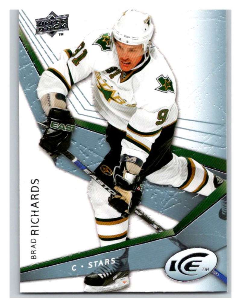 2008-09 Upper Deck Ice #8 Brad Richards  Dallas Stars  V94710 Image 1