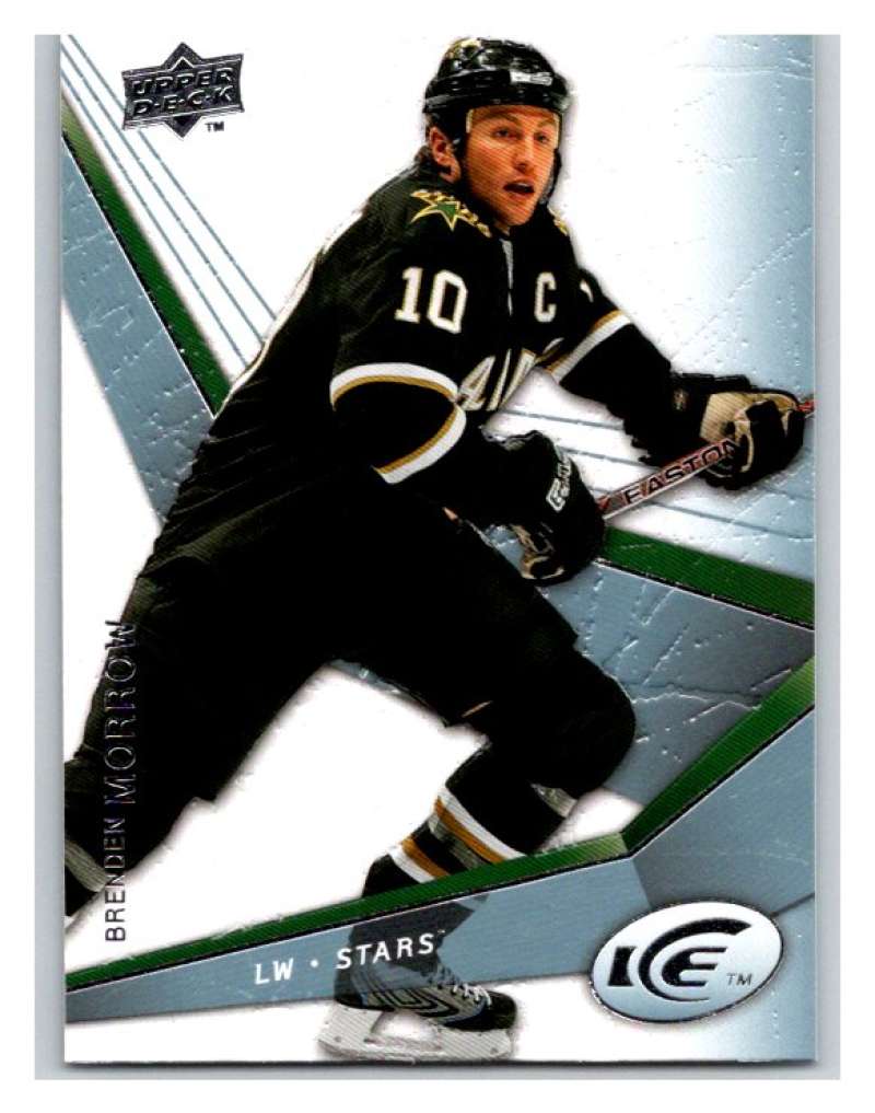 2008-09 Upper Deck Ice #10 Brenden Morrow  Dallas Stars  V94712 Image 1