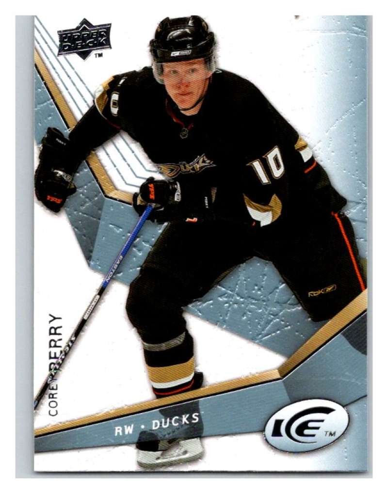 2008-09 Upper Deck Ice #16 Corey Perry  Anaheim Ducks  V94717 Image 1