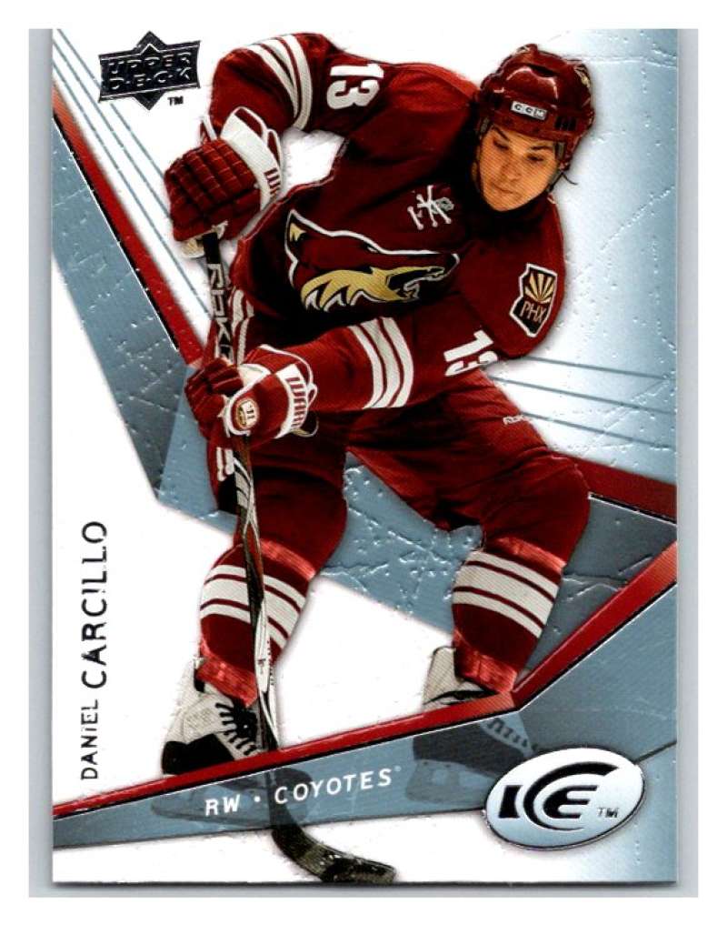 2008-09 Upper Deck Ice #21 Daniel Carcillo  Phoenix Coyotes  V94722 Image 1