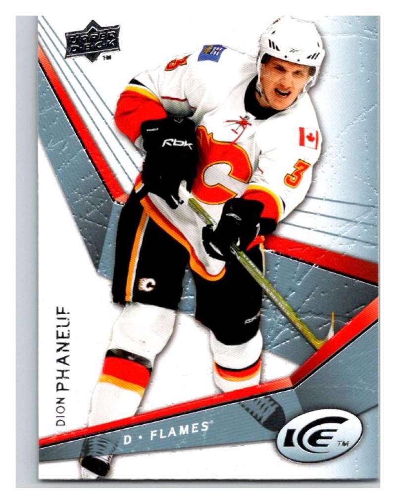 2008-09 Upper Deck Ice #25 Dion Phaneuf  Calgary Flames  V94726 Image 1