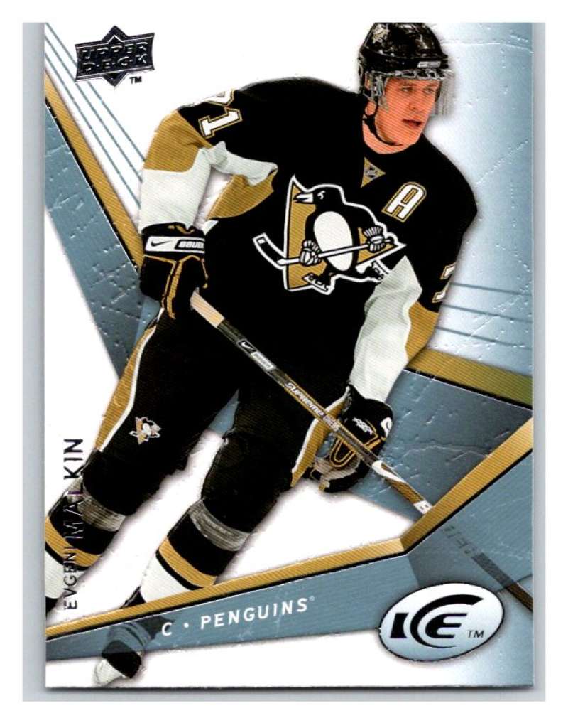 2008-09 Upper Deck Ice #27 Evgeni Malkin  Pittsburgh Penguins  V94728 Image 1