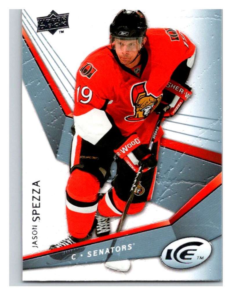2008-09 Upper Deck Ice #36 Jason Spezza  Ottawa Senators  V94732 Image 1