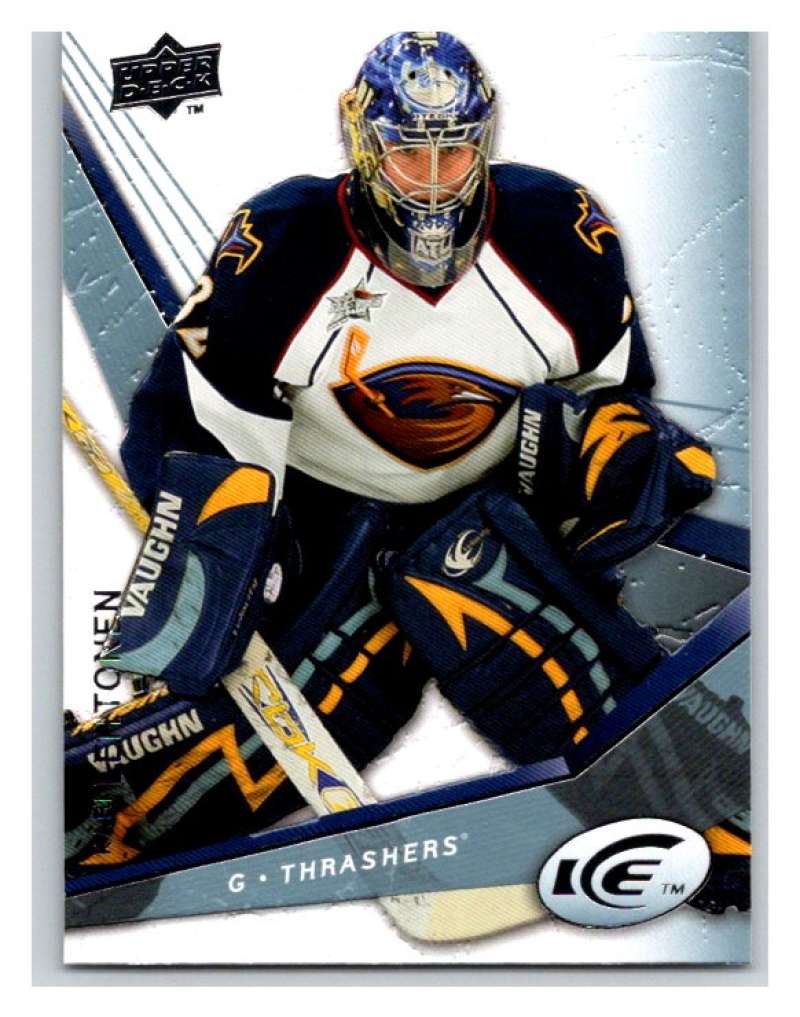2008-09 Upper Deck Ice #44 Kari Lehtonen  Atlanta Thrashers  V94739 Image 1