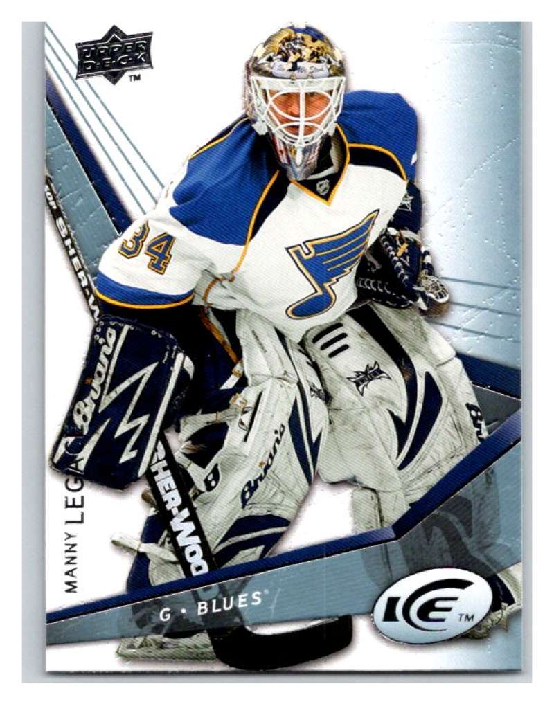 2008-09 Upper Deck Ice #45 Manny Legace  St. Louis Blues  V94740 Image 1