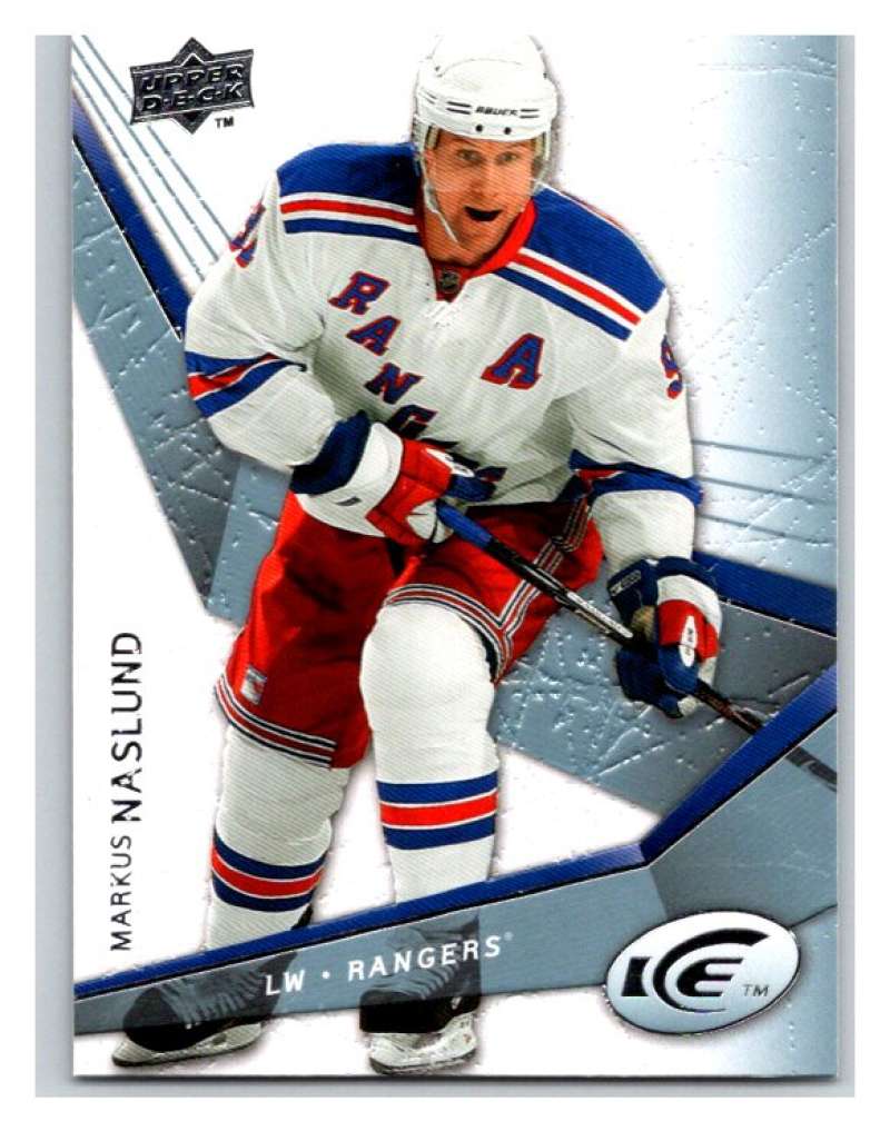 2008-09 Upper Deck Ice #50 Markus Naslund  New York Rangers  V94745 Image 1