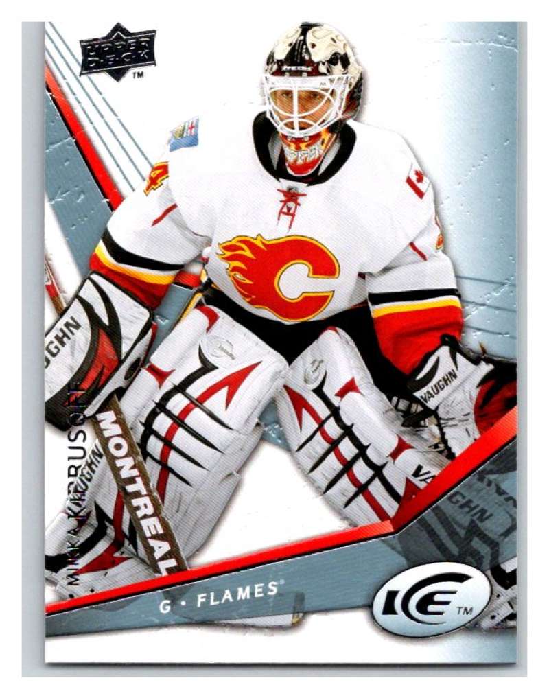 2008-09 Upper Deck Ice #56 Miikka Kiprusoff  Calgary Flames  V94750 Image 1