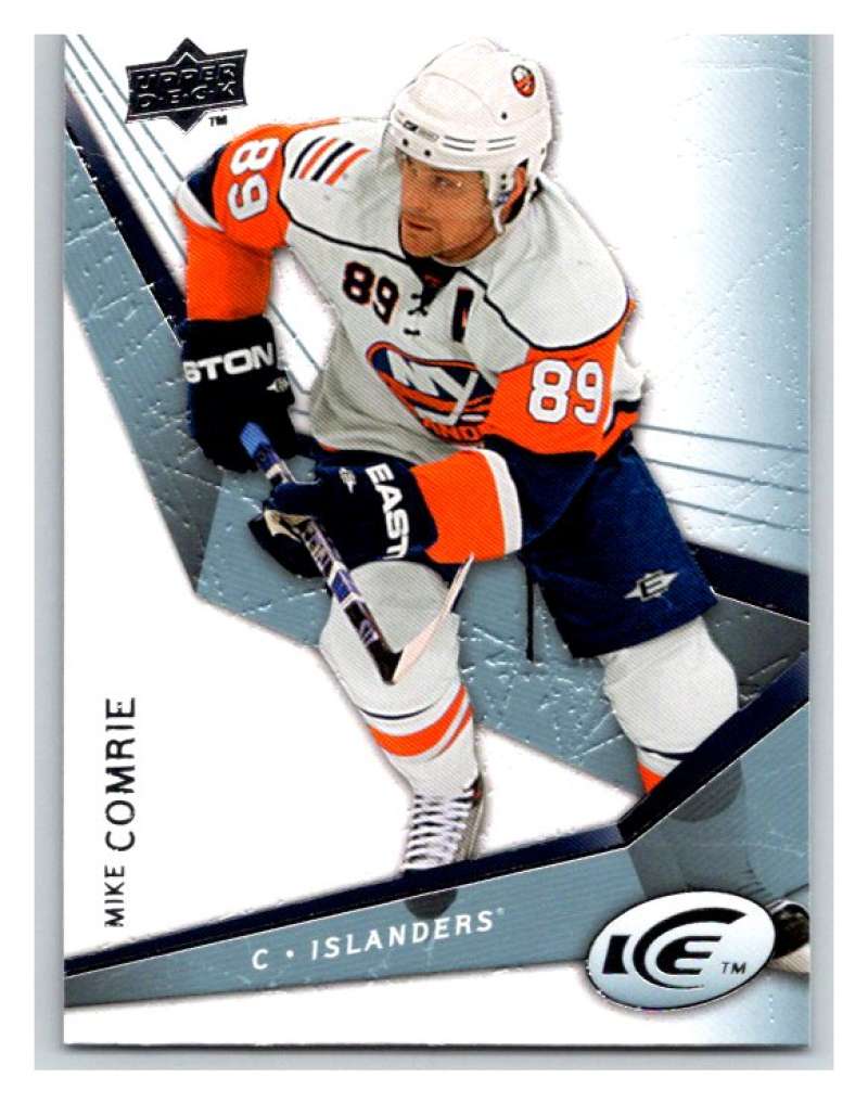 2008-09 Upper Deck Ice #57 Mike Comrie  New York Islanders  V94751 Image 1