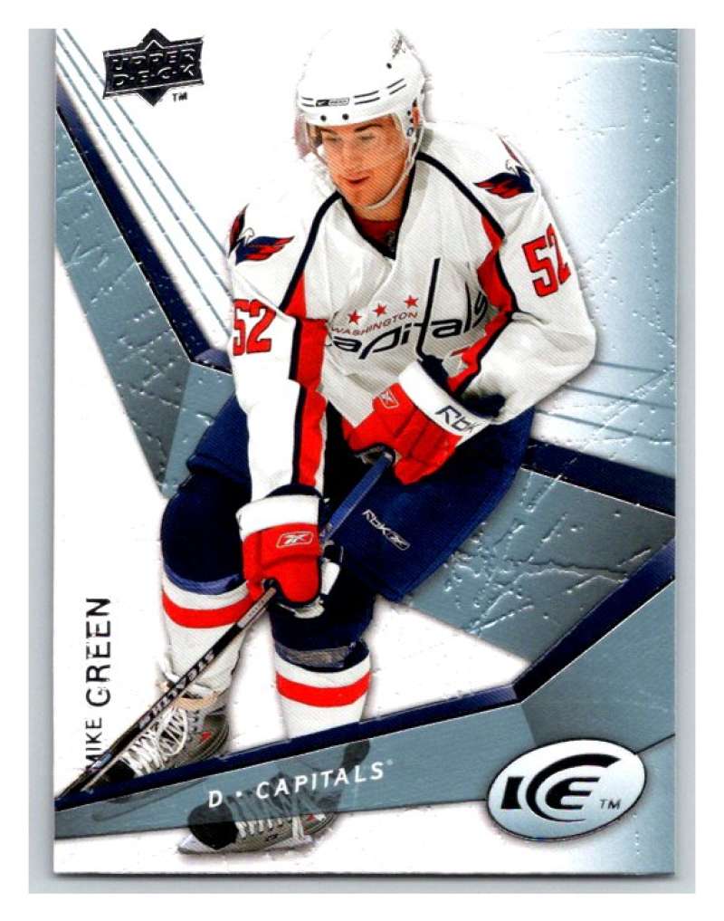 2008-09 Upper Deck Ice #58 Mike Green  Washington Capitals  V94752 Image 1