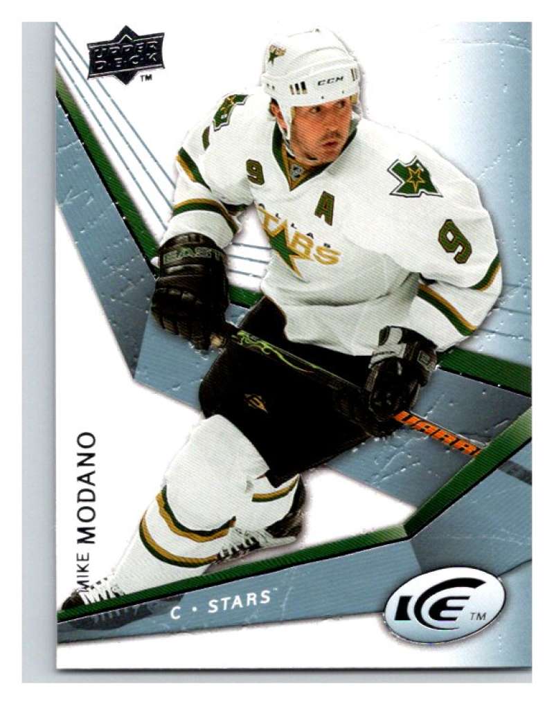 2008-09 Upper Deck Ice #59 Mike Modano  Dallas Stars  V94753 Image 1