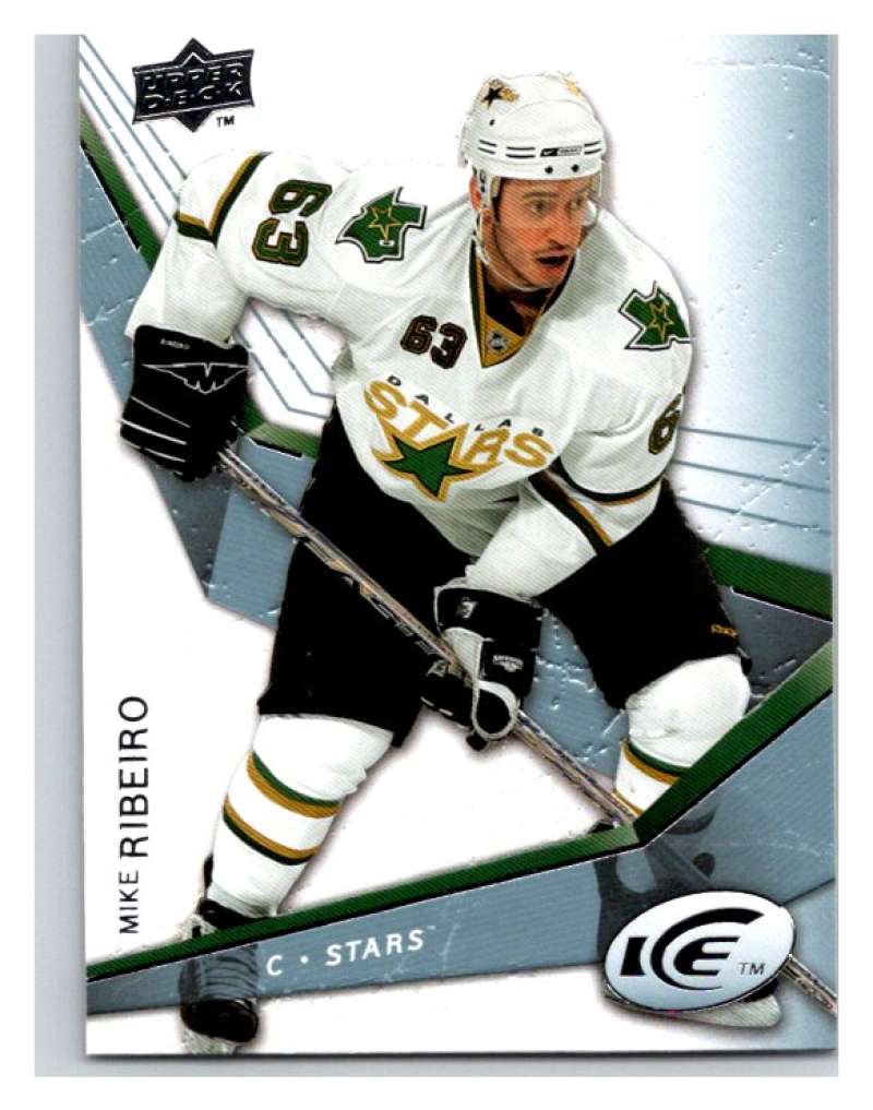 2008-09 Upper Deck Ice #60 Mike Ribeiro  Dallas Stars  V94754 Image 1